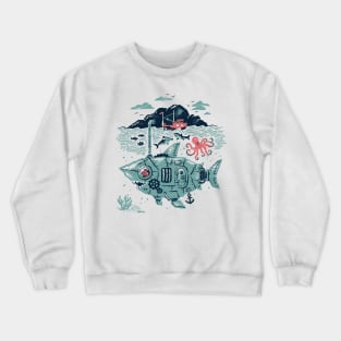 Crabby's Revenge Crewneck Sweatshirt